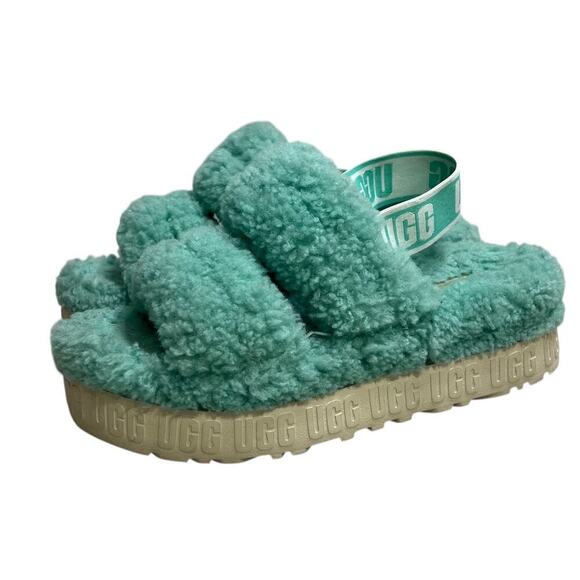 UGG Women’s Fluffita Slippers / Slide Sandals - size 7‎ - Picture 3 of 11
